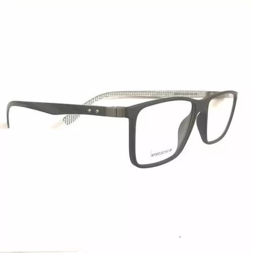 Armações Para Óculos Grau Masculino Fibra Carbono