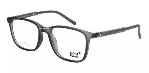 Armação Óculos De Grau Masculino Mont Blanc Mb0612