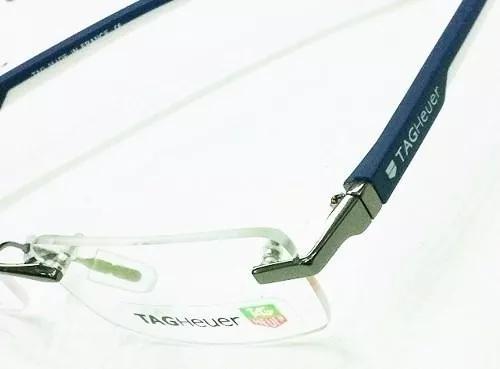 Armação Óculos De Grau Modelo Tagheuer S