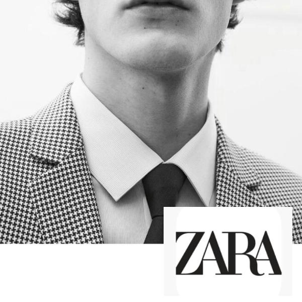 Blazer Masculino Xadrez ZARA