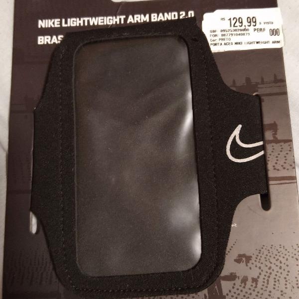Braçadeira Porta-celular Nike Lightweight Arm Band 2.0