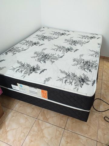 Cama box de casal conjugado $250