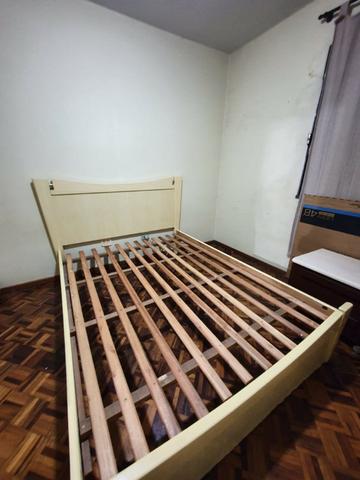 Cama casal MDF