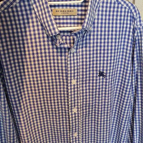 Camisa Burberry