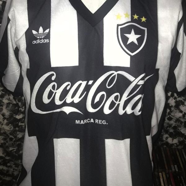 Camisa Retrô do Botafogo Década 80