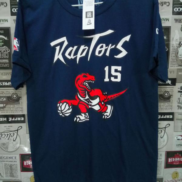 Camiseta Toronto Raptors New Era 100% Algodão TM M