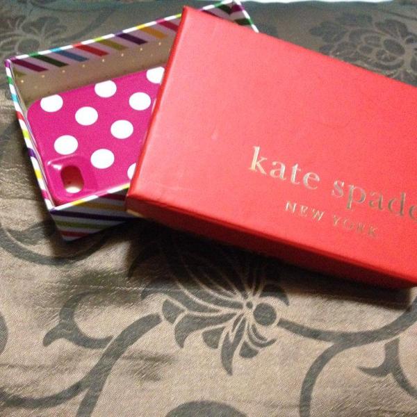 Capa rigida iphone 4s Kate Spade