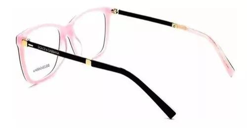 Dolce Gabbana Armação Grau Oculos F