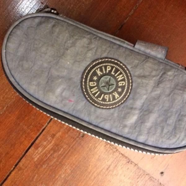 Estojo kipling azul