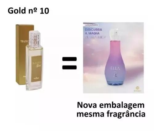 Fragrância Angel Traduções Gold 10 Hinode - Nova