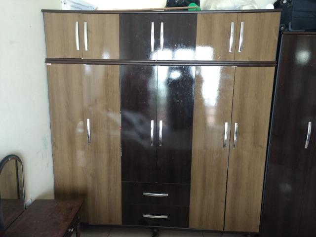 Guarda Roupa MDF- Base de madeira