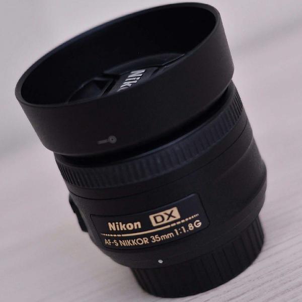 Lente Nikon 35 mm