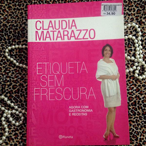 Livro Etiqueta Sem Frescura