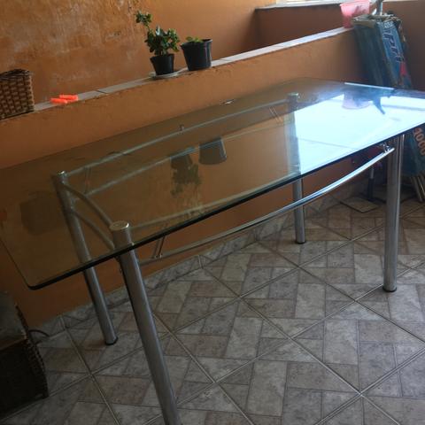 Mesa de vidro