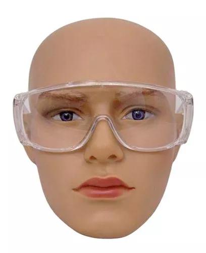 Oculos Sobrepor Laboratorio Incolor Com Ca Epi