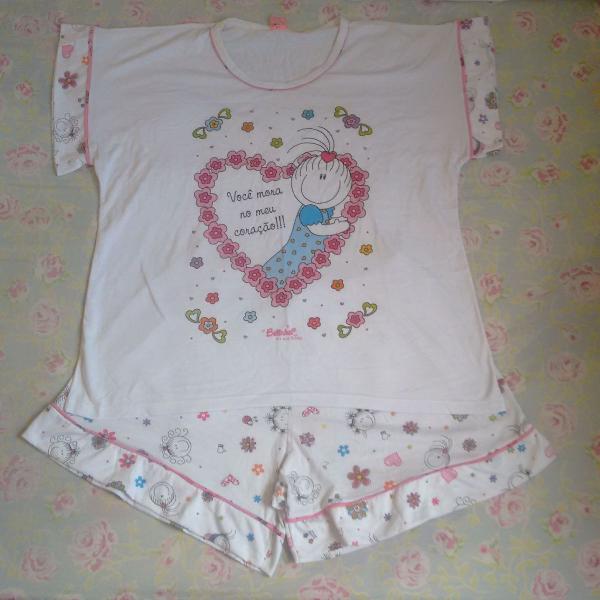 Pijama Fofo Curto