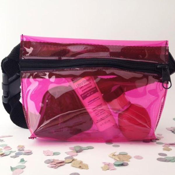 Pochete Neon Rosa