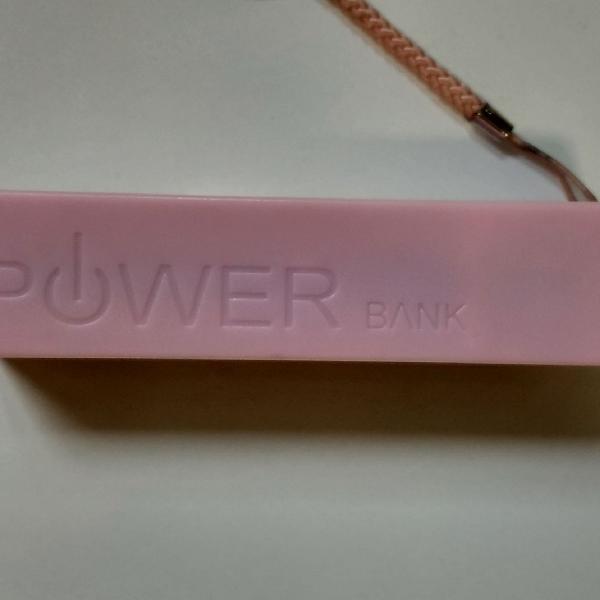 Power Bank 220mAh rosa claro