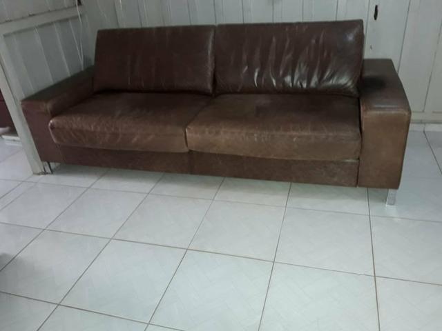 Sofa de couro