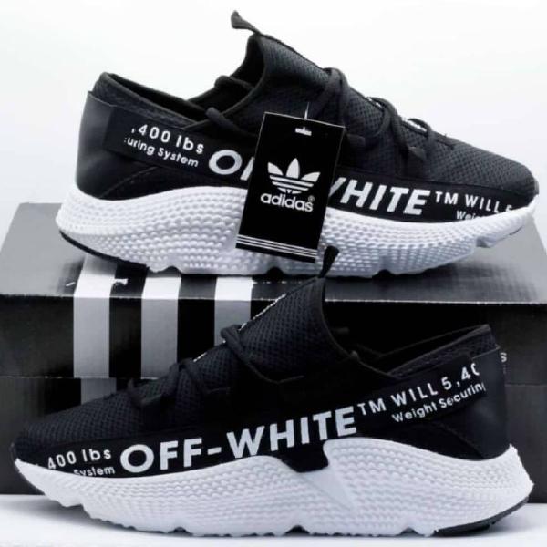 Tênis Adidas Off White TM - masculino (cores)