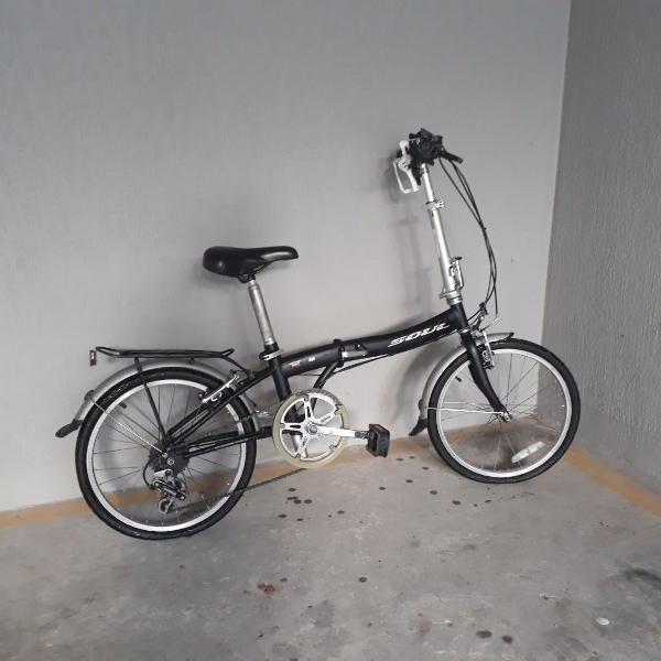 bicicleta dobrável soul d60