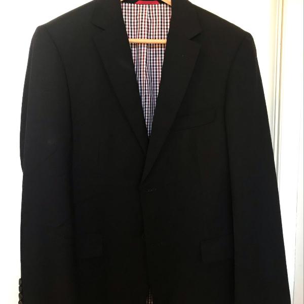 blazer hugo boss preto