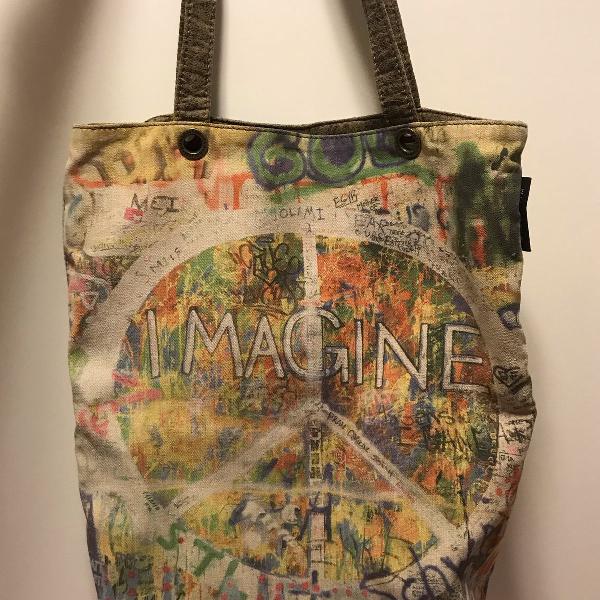 bolsa estampada imagine