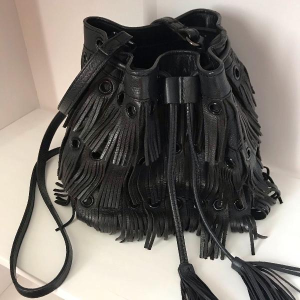 bolsa franjas