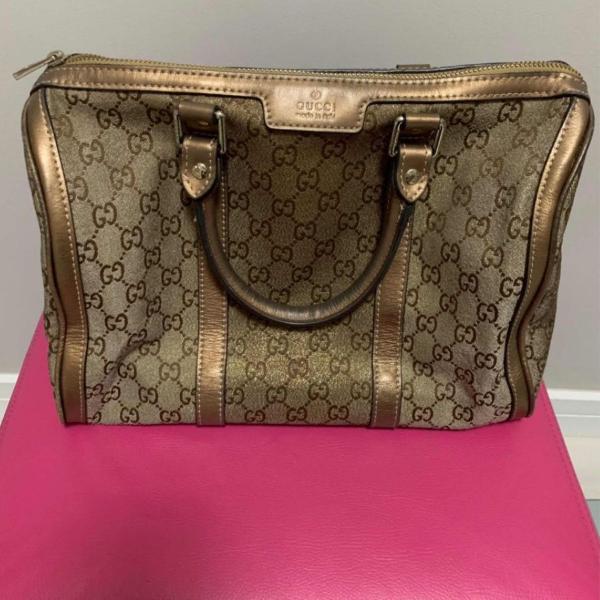 bolsa gucci baú