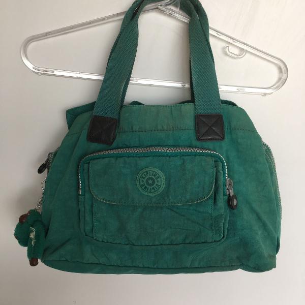 bolsa kipling verde