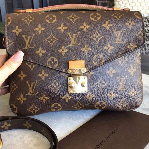 bolsa louis vuitton mettis