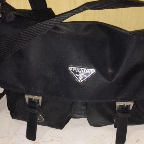 bolsa prada nylon linha italiana premium