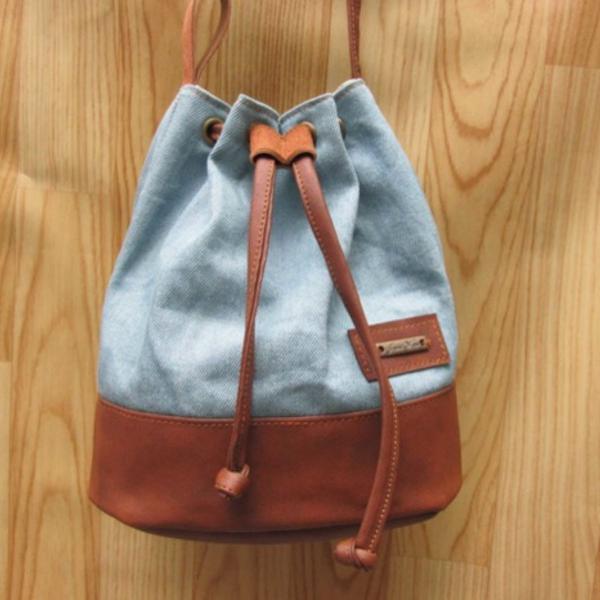 bolsa saco jeans