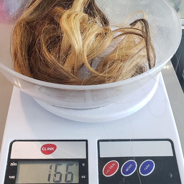 cabelo humano natura para megahair com queratina