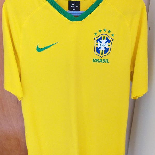 camisa nike seleção brasileira