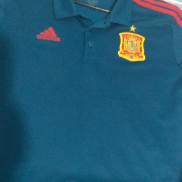 camisa seleção Espanha Adidas original