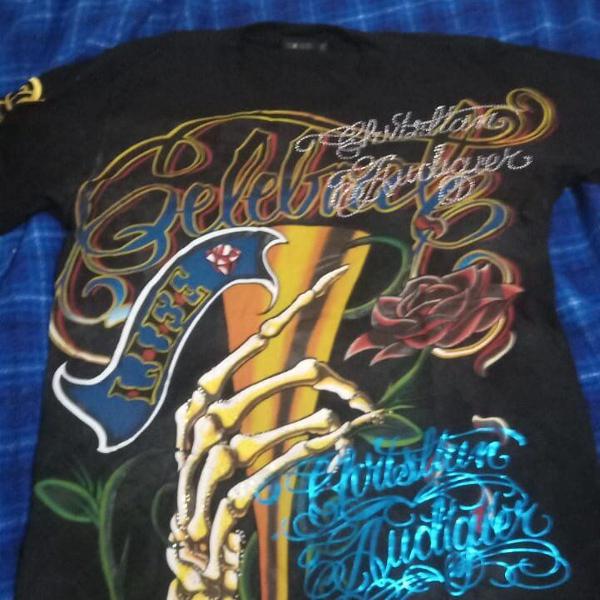 camiseta christian audigier