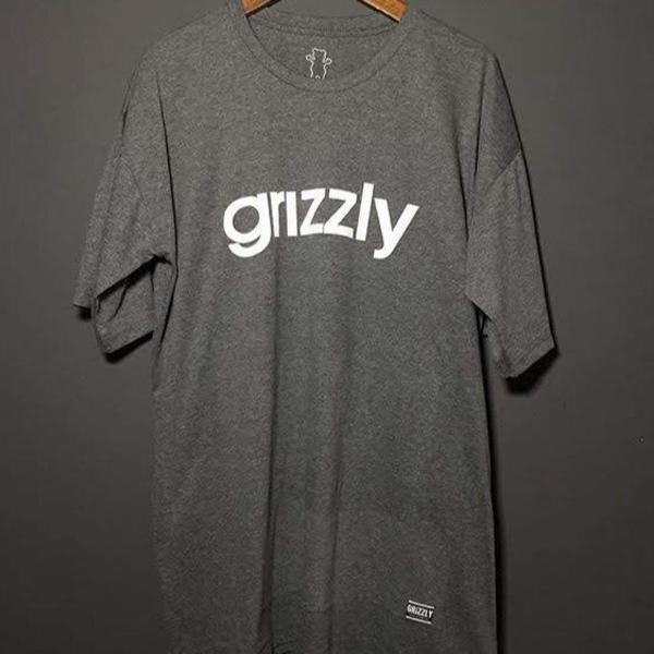camiseta grizzly - tamanho gg