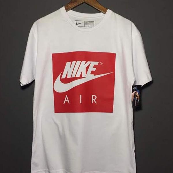 camiseta nike air - tamanho m