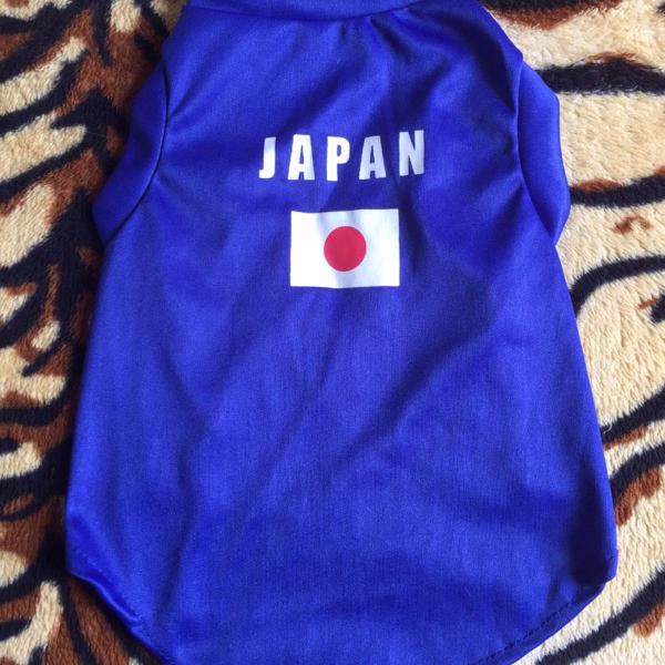 camisetinha japão para pet