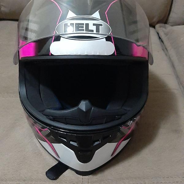 capacete feminino