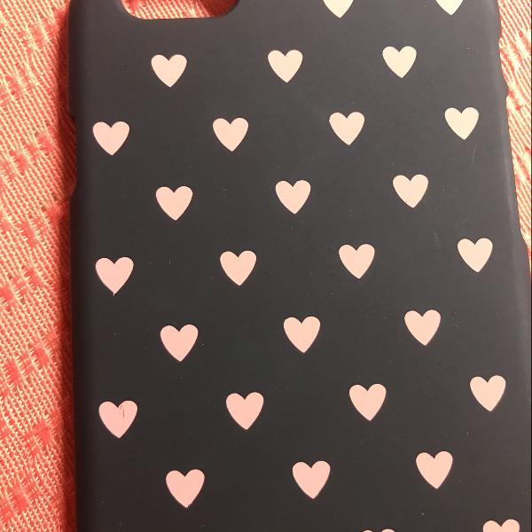 capinha coração 6/6s plus