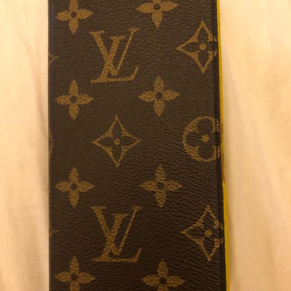 case louis vuitton original para iphone 6 plus e 6s plus