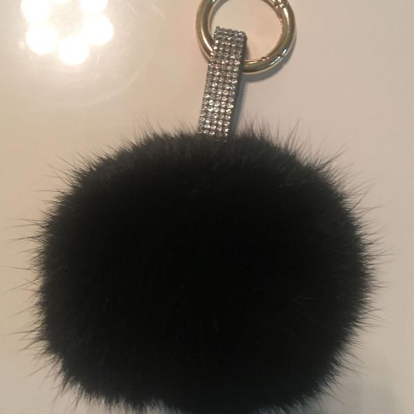 chaveiro pompom