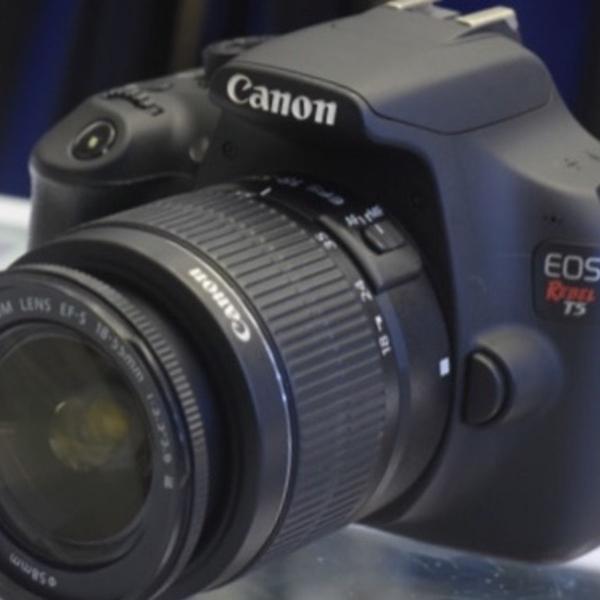 câmera profissional canon T5