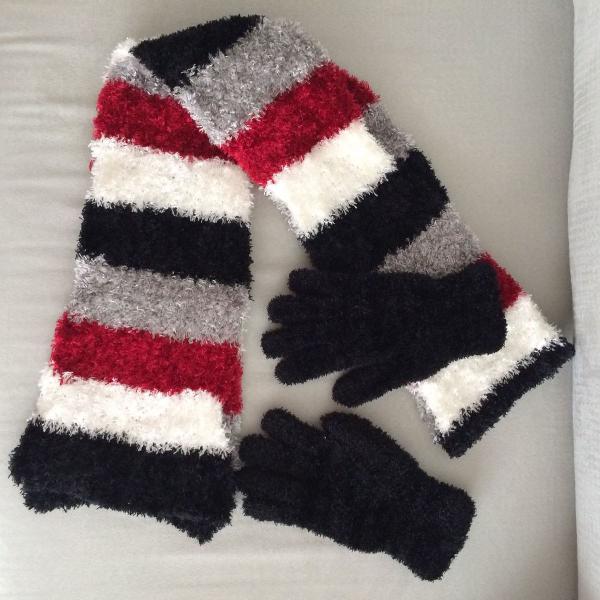 conjunto inverno listrado