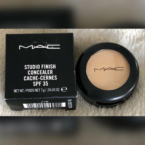 corretivo m.a.c studio finish concealer nc 15 com fps 35 -