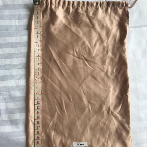 dust bag prada