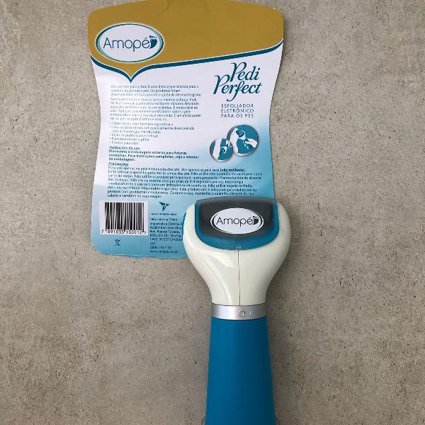 esfoliador eletrônico para os pés