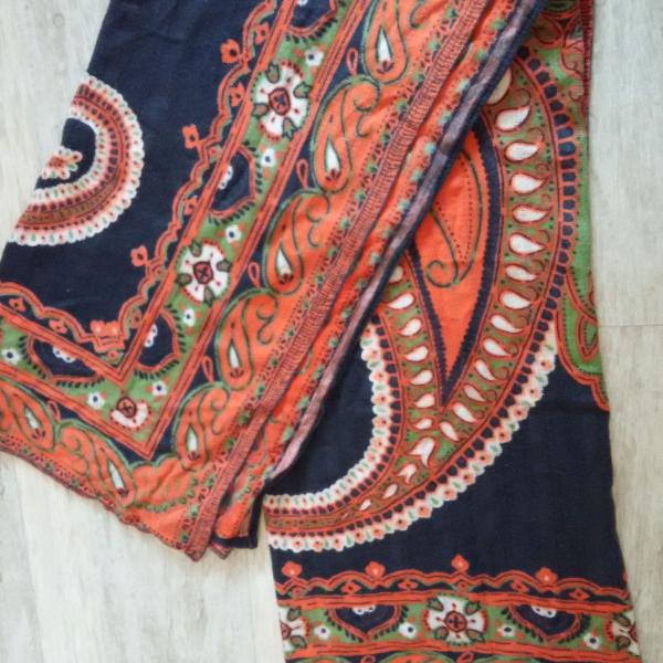 incrível lenço indiano